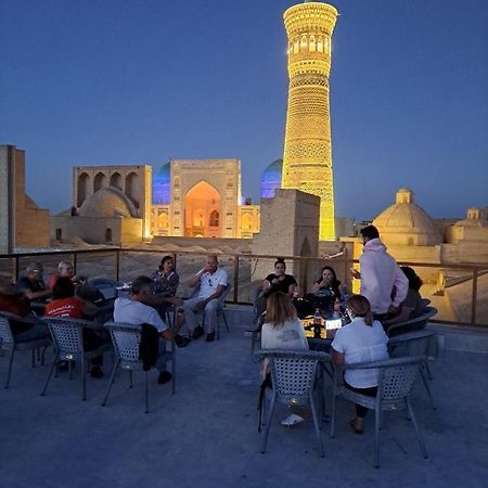 Hotel Terrace By Golden Minaret Buchara Exterior foto