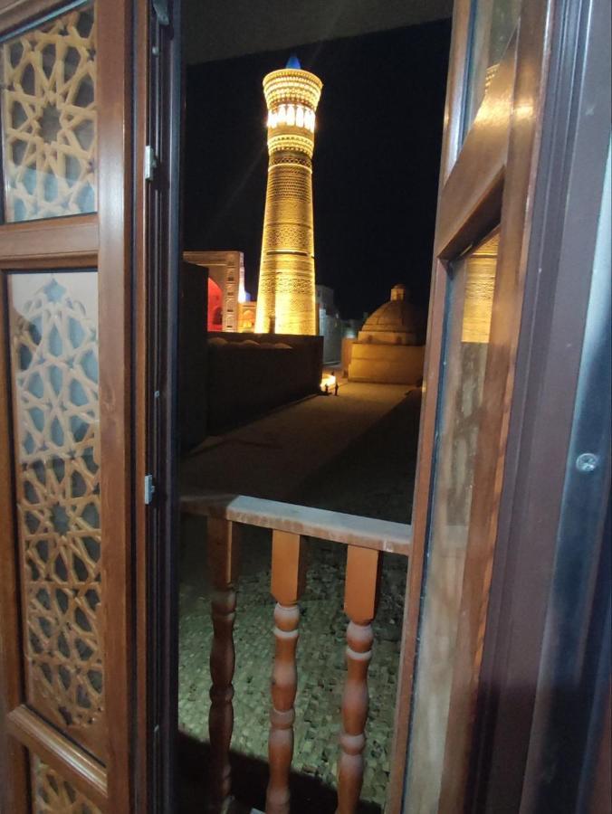 Hotel Terrace By Golden Minaret Buchara Exterior foto