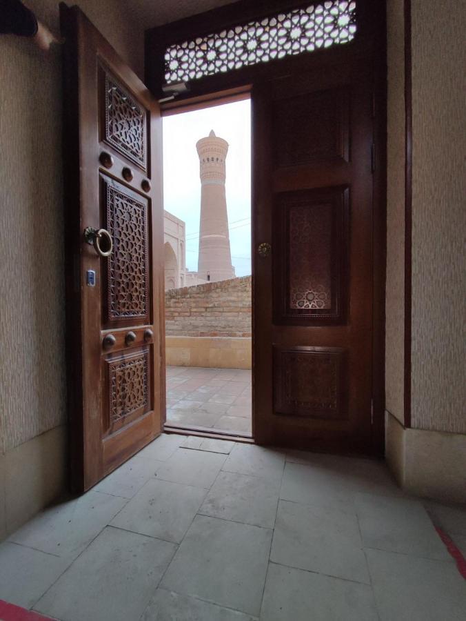 Hotel Terrace By Golden Minaret Buchara Exterior foto