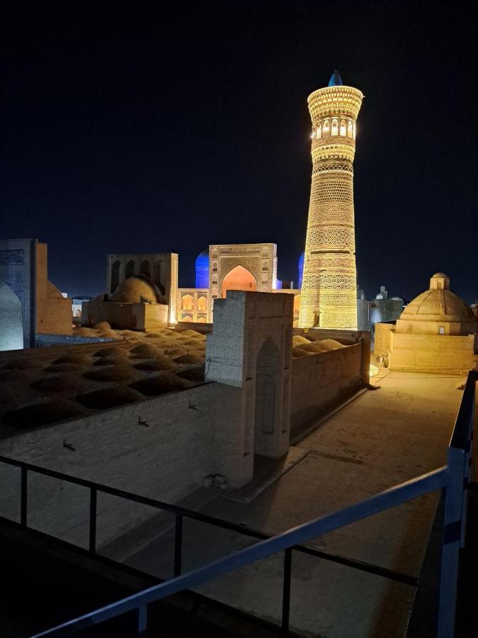 Hotel Terrace By Golden Minaret Buchara Exterior foto
