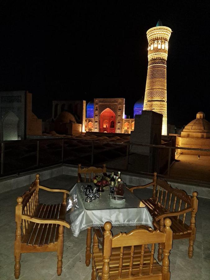 Hotel Terrace By Golden Minaret Buchara Exterior foto