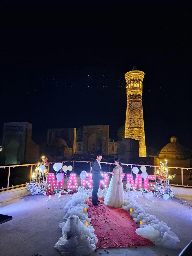 Hotel Terrace By Golden Minaret Buchara Exterior foto