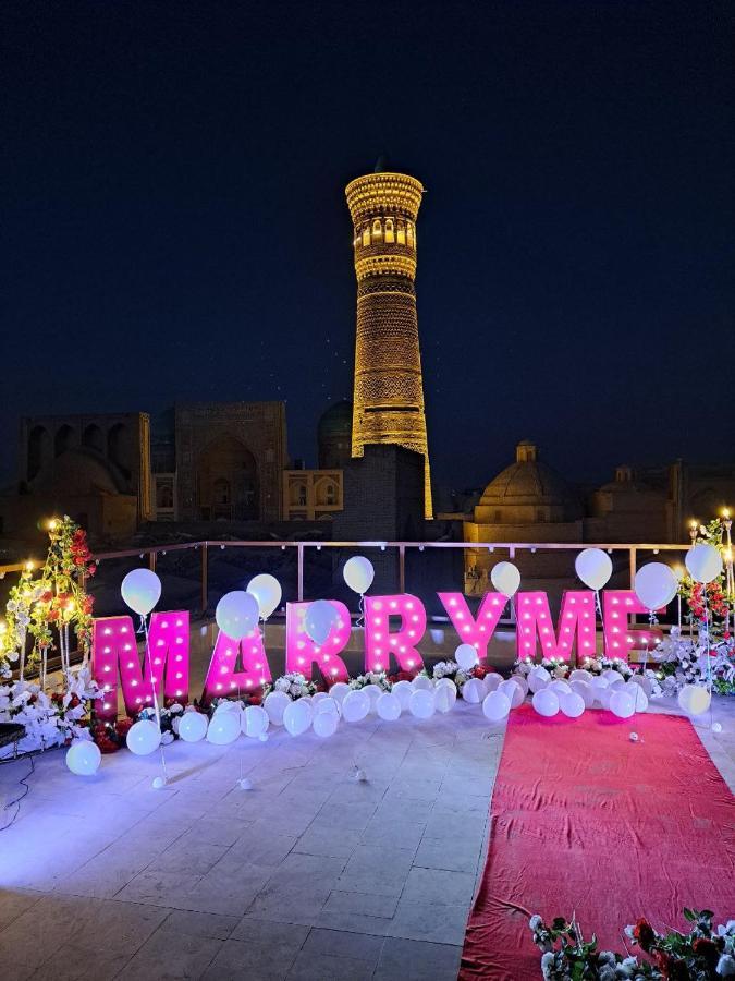 Hotel Terrace By Golden Minaret Buchara Exterior foto