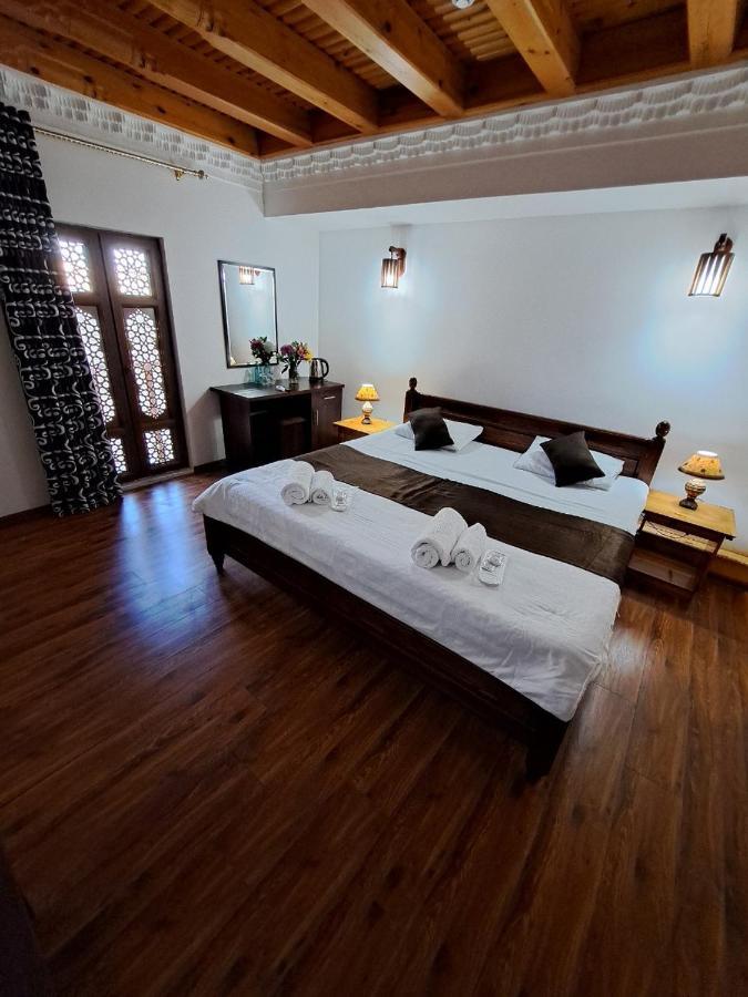Hotel Terrace By Golden Minaret Buchara Exterior foto