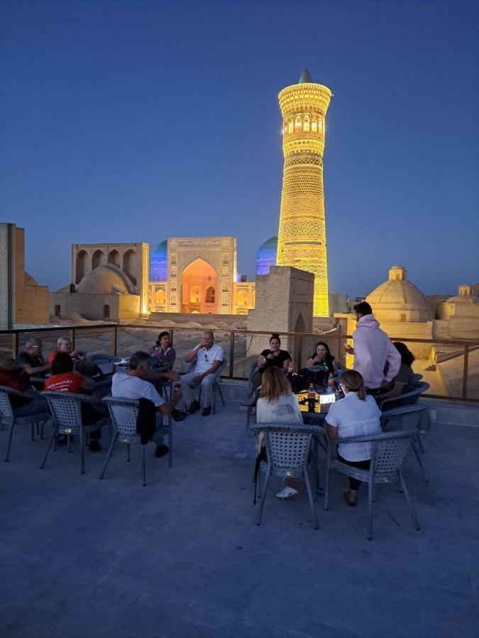 Hotel Terrace By Golden Minaret Buchara Exterior foto