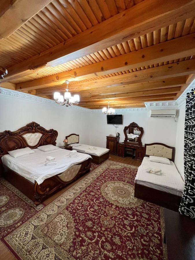 Hotel Terrace By Golden Minaret Buchara Exterior foto