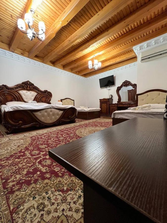 Hotel Terrace By Golden Minaret Buchara Exterior foto