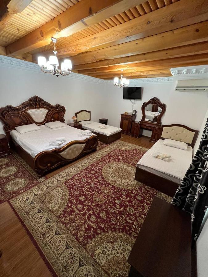 Hotel Terrace By Golden Minaret Buchara Exterior foto