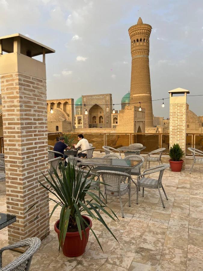 Hotel Terrace By Golden Minaret Buchara Exterior foto