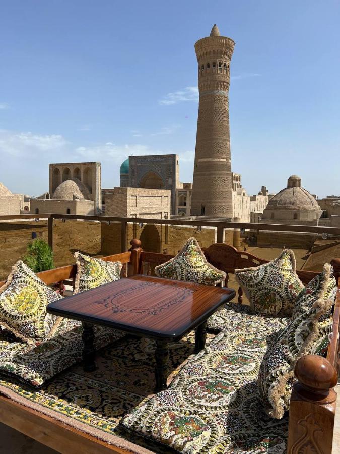 Hotel Terrace By Golden Minaret Buchara Exterior foto