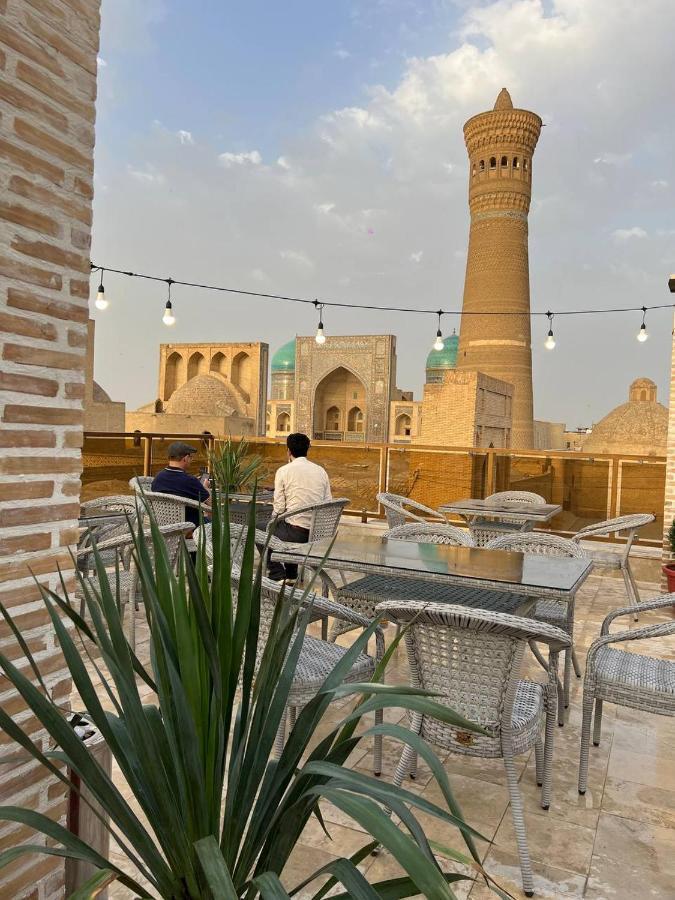 Hotel Terrace By Golden Minaret Buchara Exterior foto