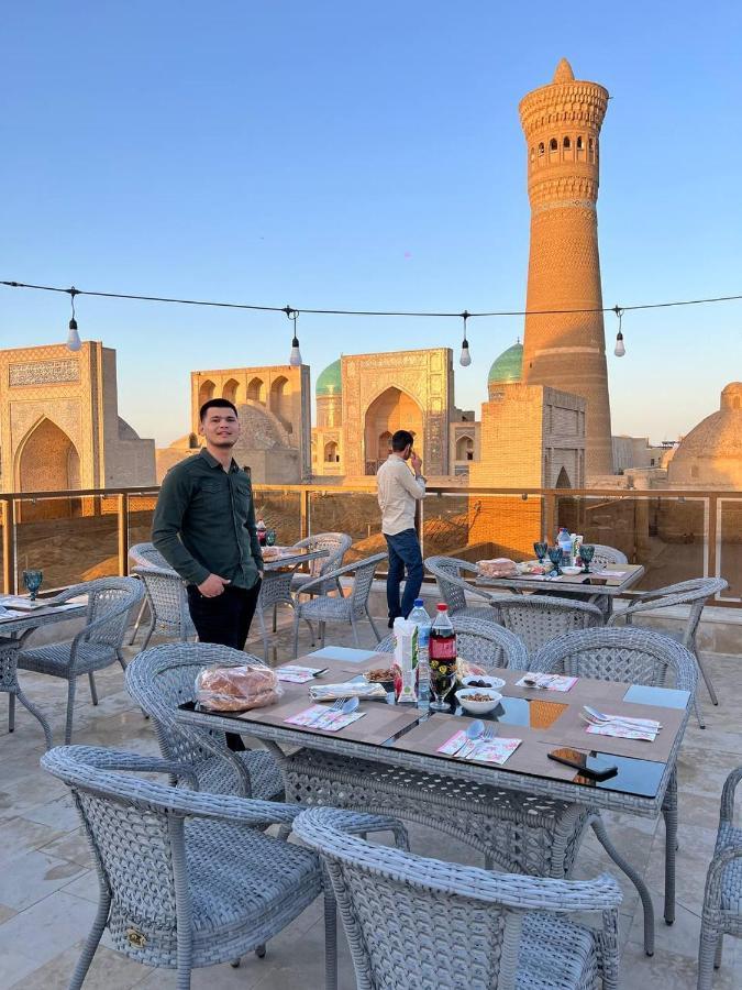 Hotel Terrace By Golden Minaret Buchara Exterior foto