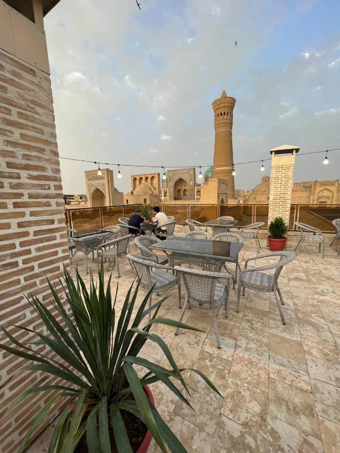 Hotel Terrace By Golden Minaret Buchara Exterior foto